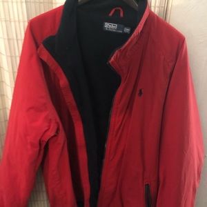 Polo Big and Tall Nylon Jacket.